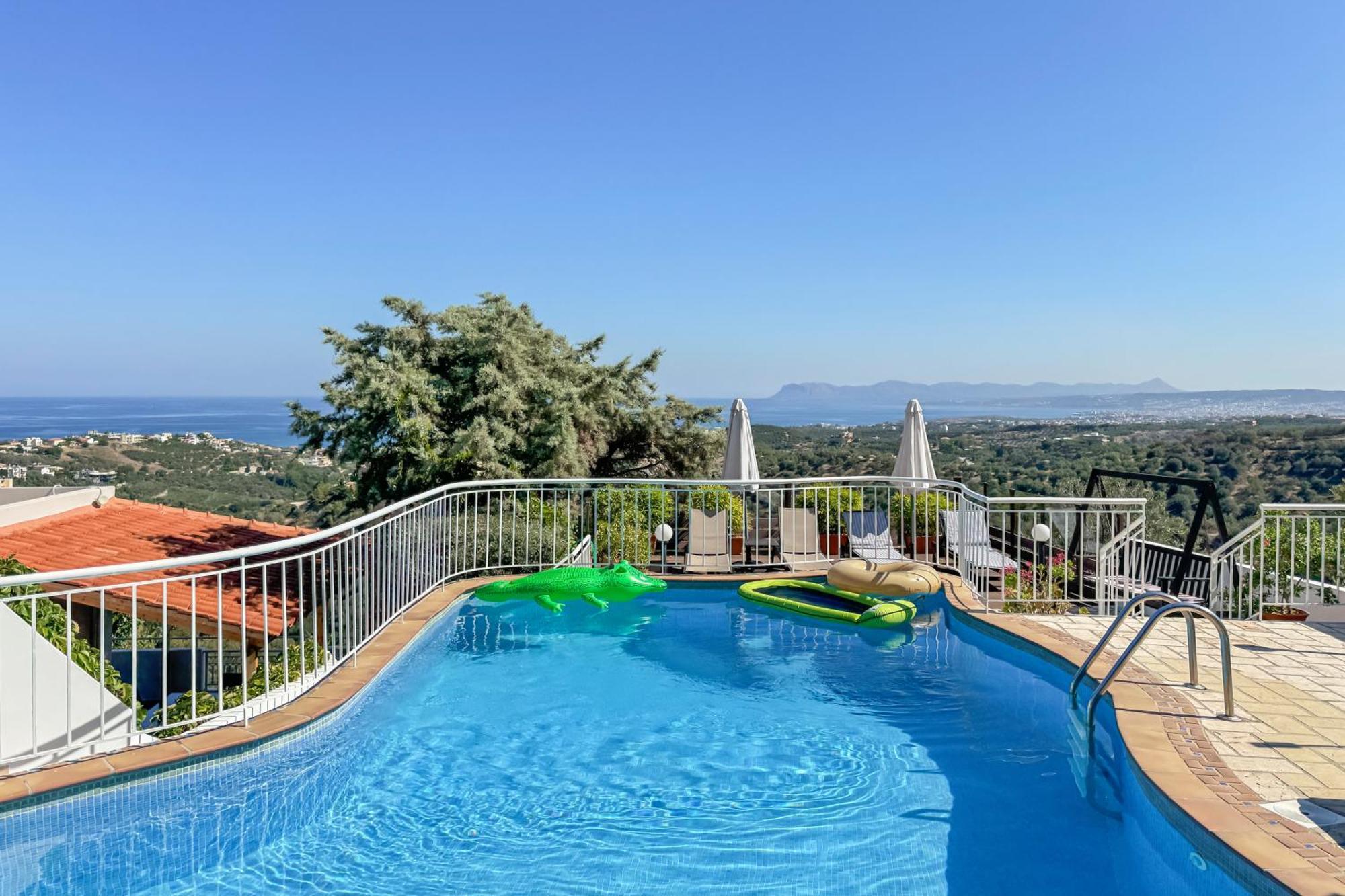 Pano Stalos Villas Екстер'єр фото