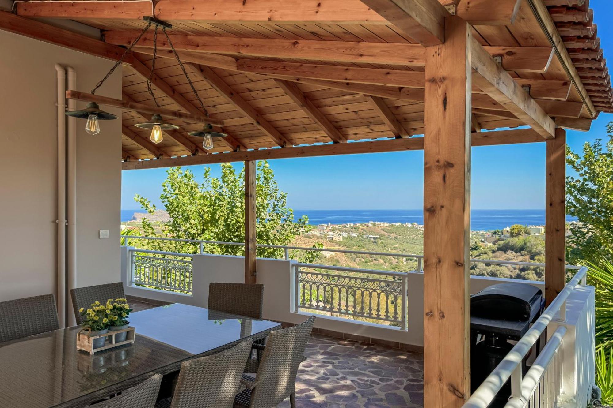 Pano Stalos Villas Екстер'єр фото