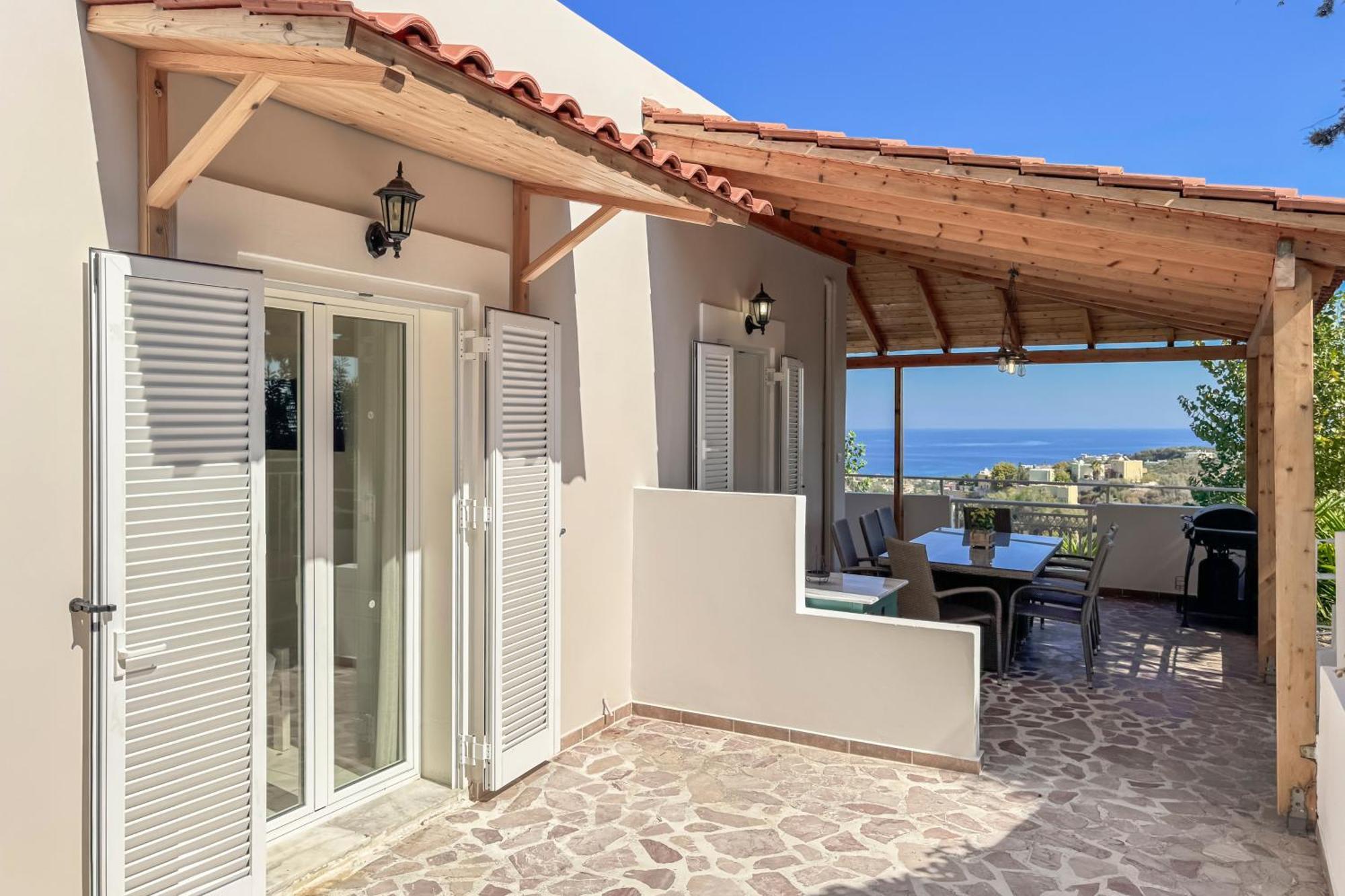 Pano Stalos Villas Екстер'єр фото
