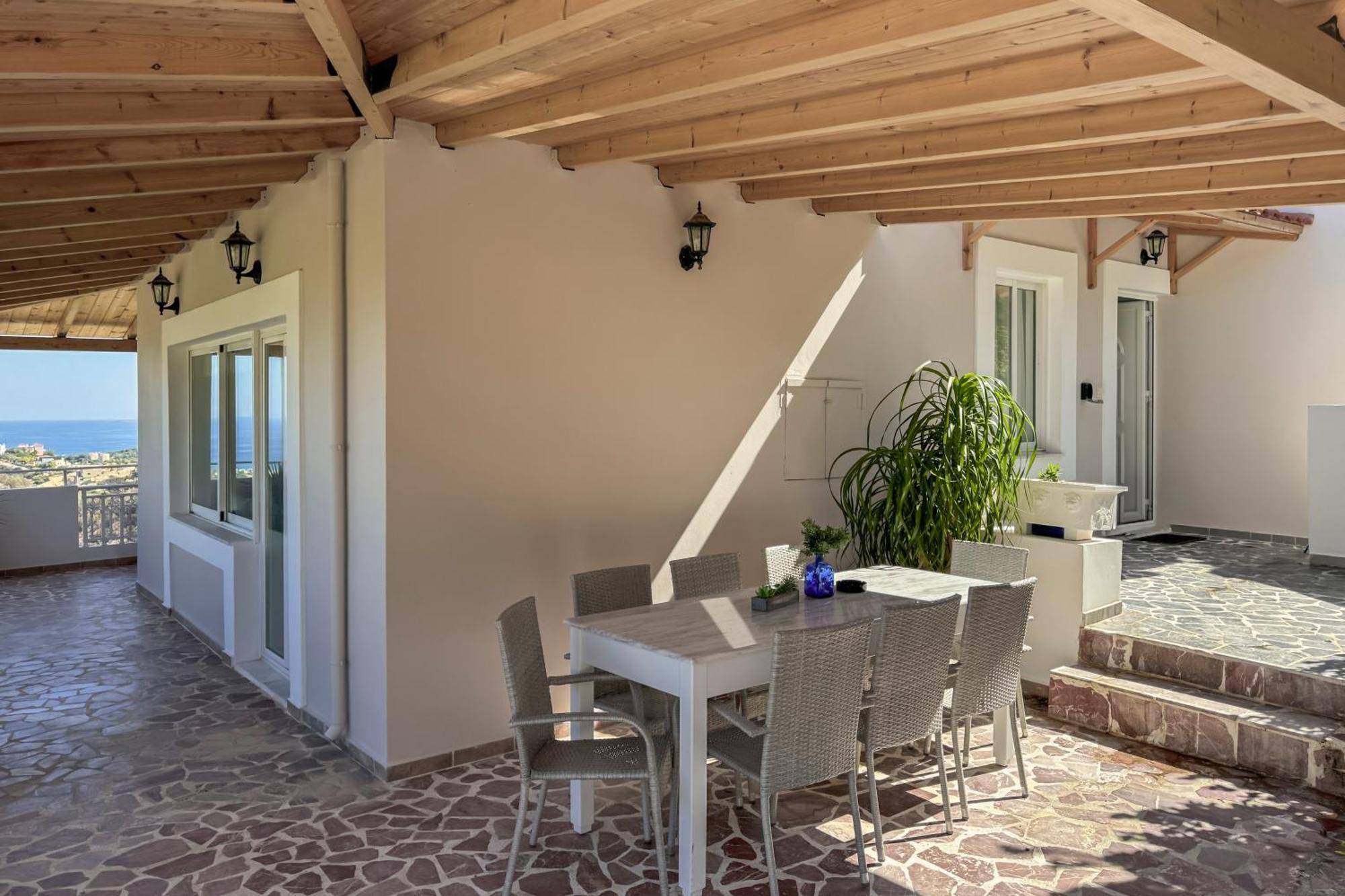 Pano Stalos Villas Екстер'єр фото