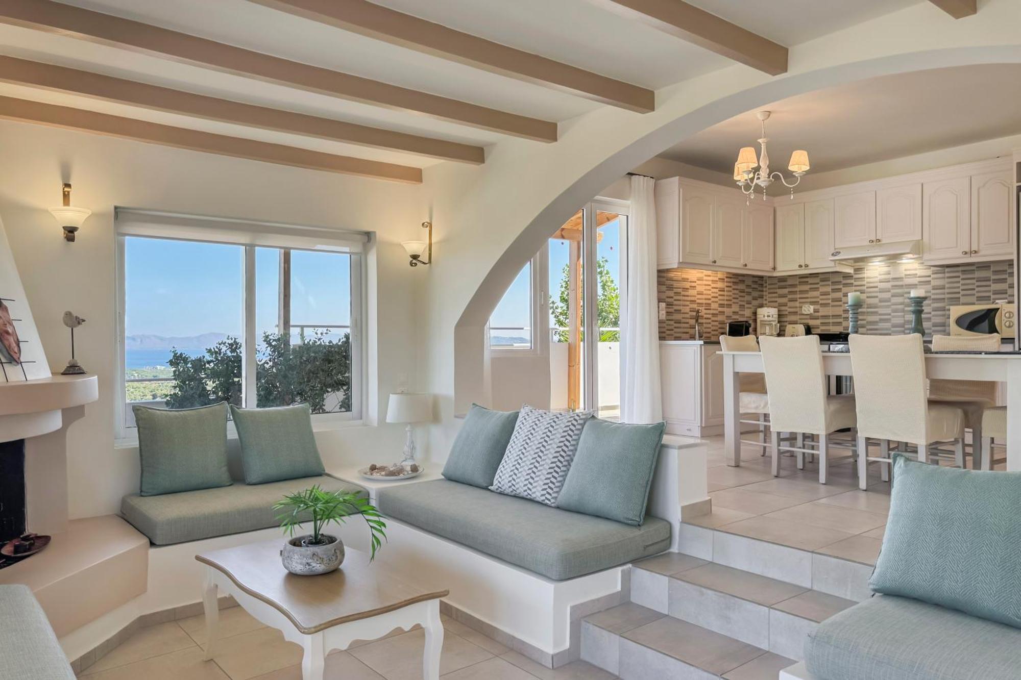 Pano Stalos Villas Екстер'єр фото