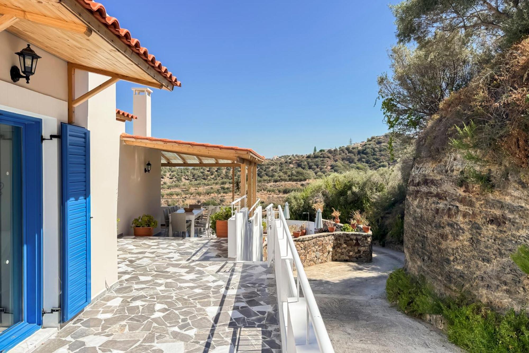 Pano Stalos Villas Екстер'єр фото