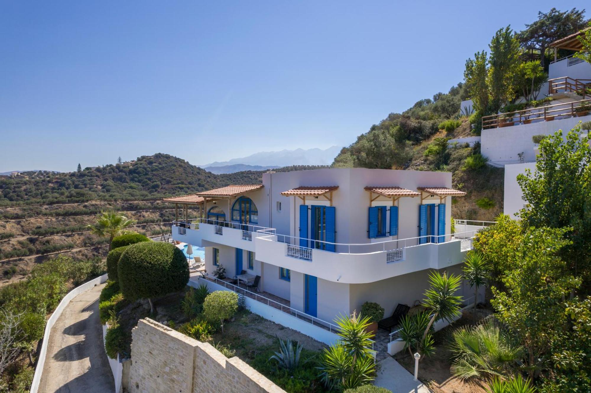 Pano Stalos Villas Екстер'єр фото