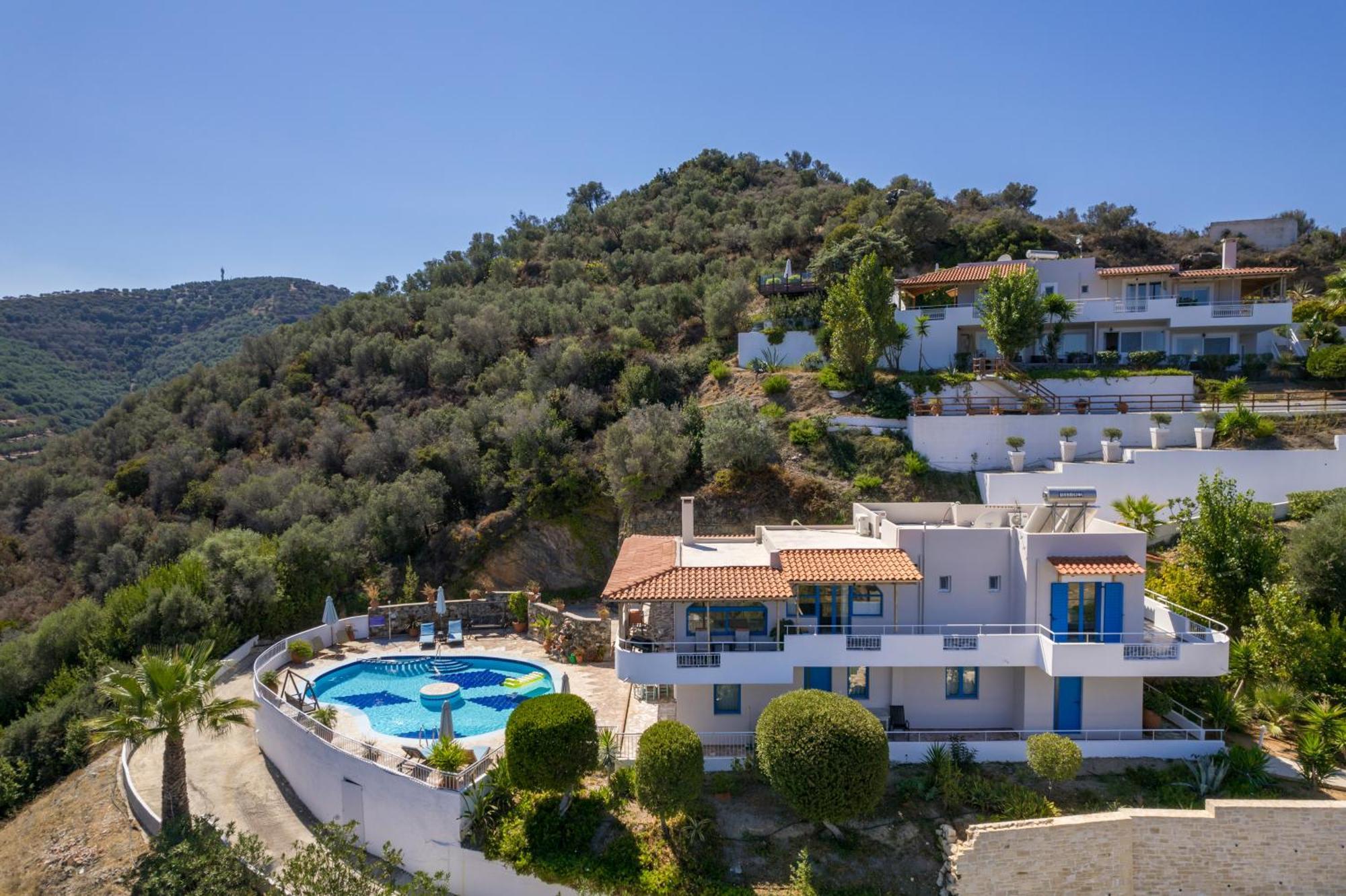 Pano Stalos Villas Екстер'єр фото
