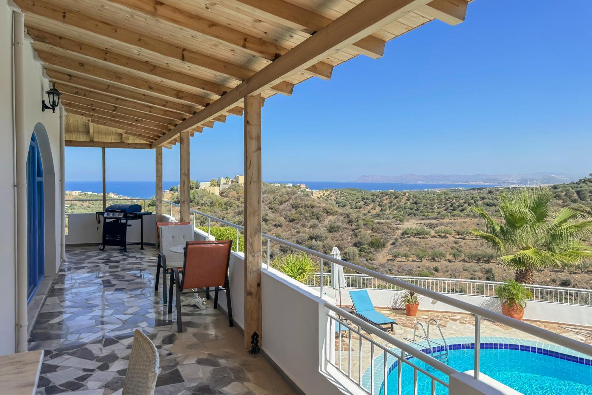 Pano Stalos Villas Екстер'єр фото