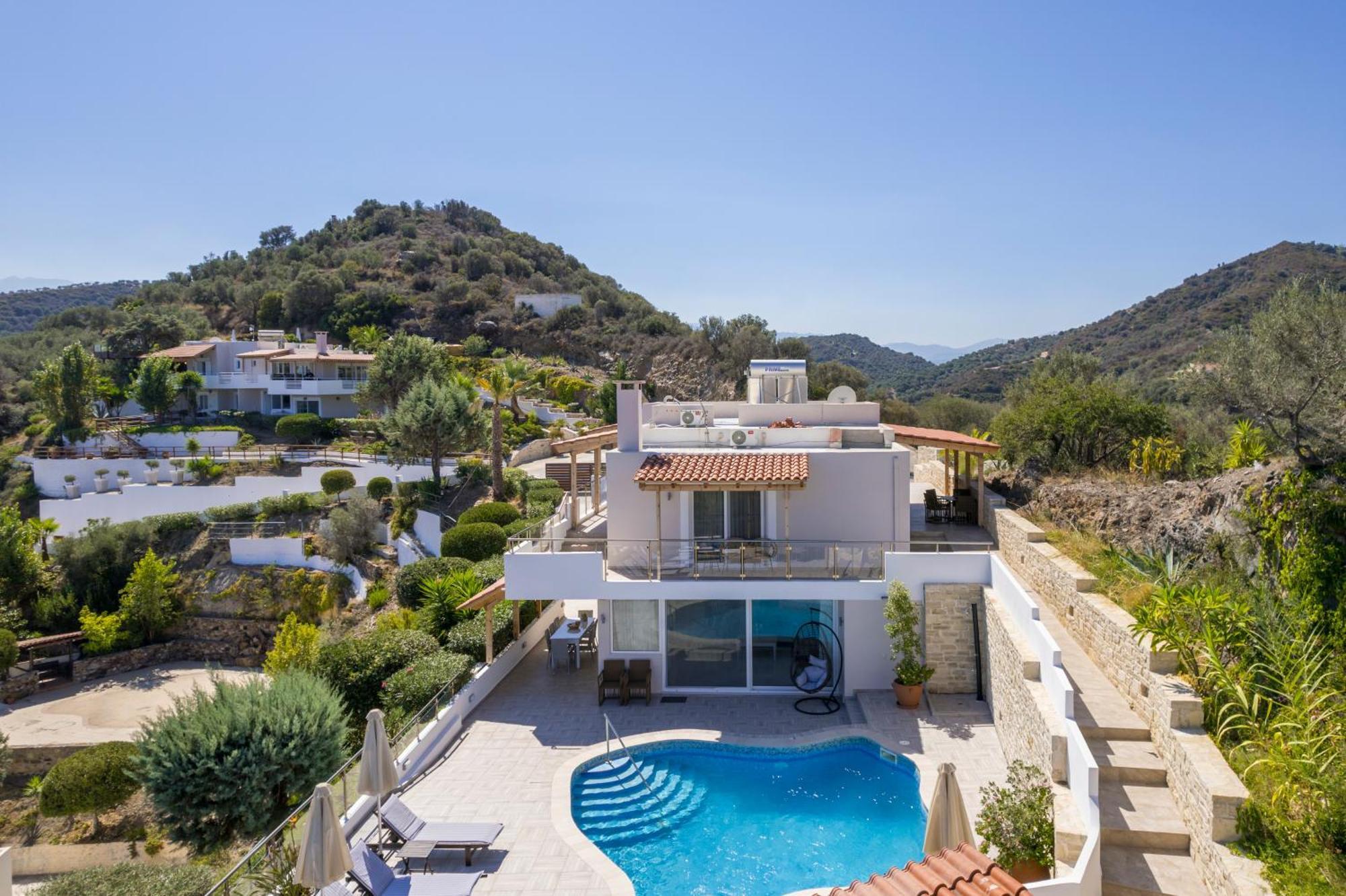 Pano Stalos Villas Екстер'єр фото
