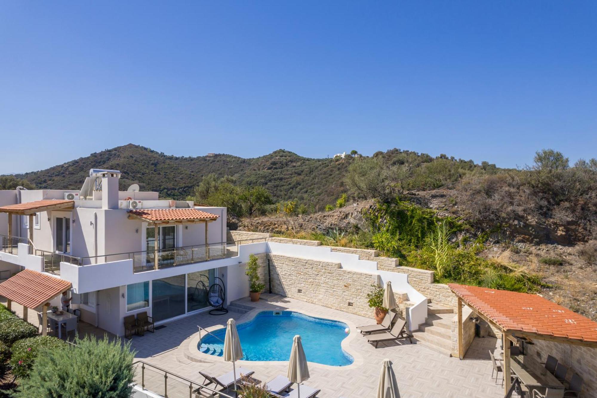 Pano Stalos Villas Екстер'єр фото
