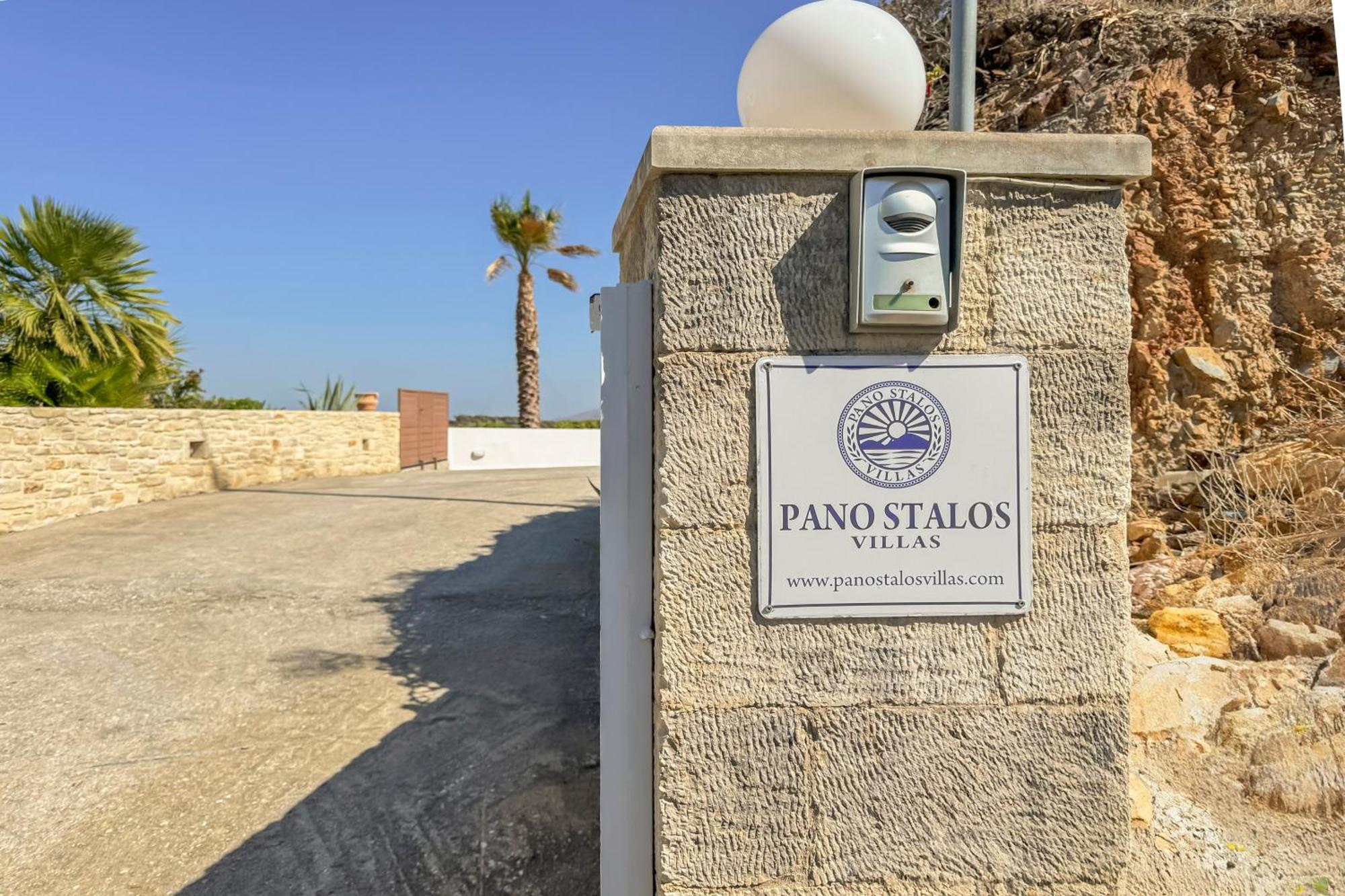 Pano Stalos Villas Екстер'єр фото