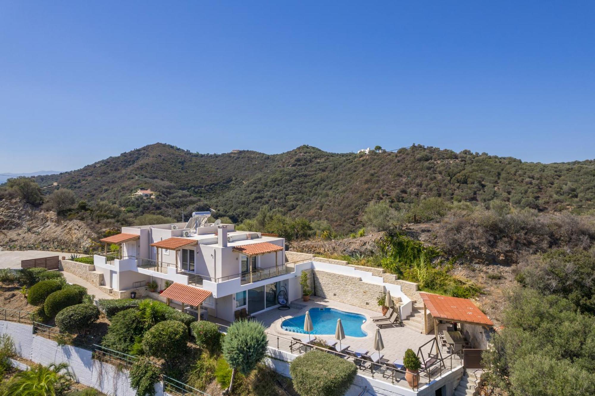 Pano Stalos Villas Екстер'єр фото
