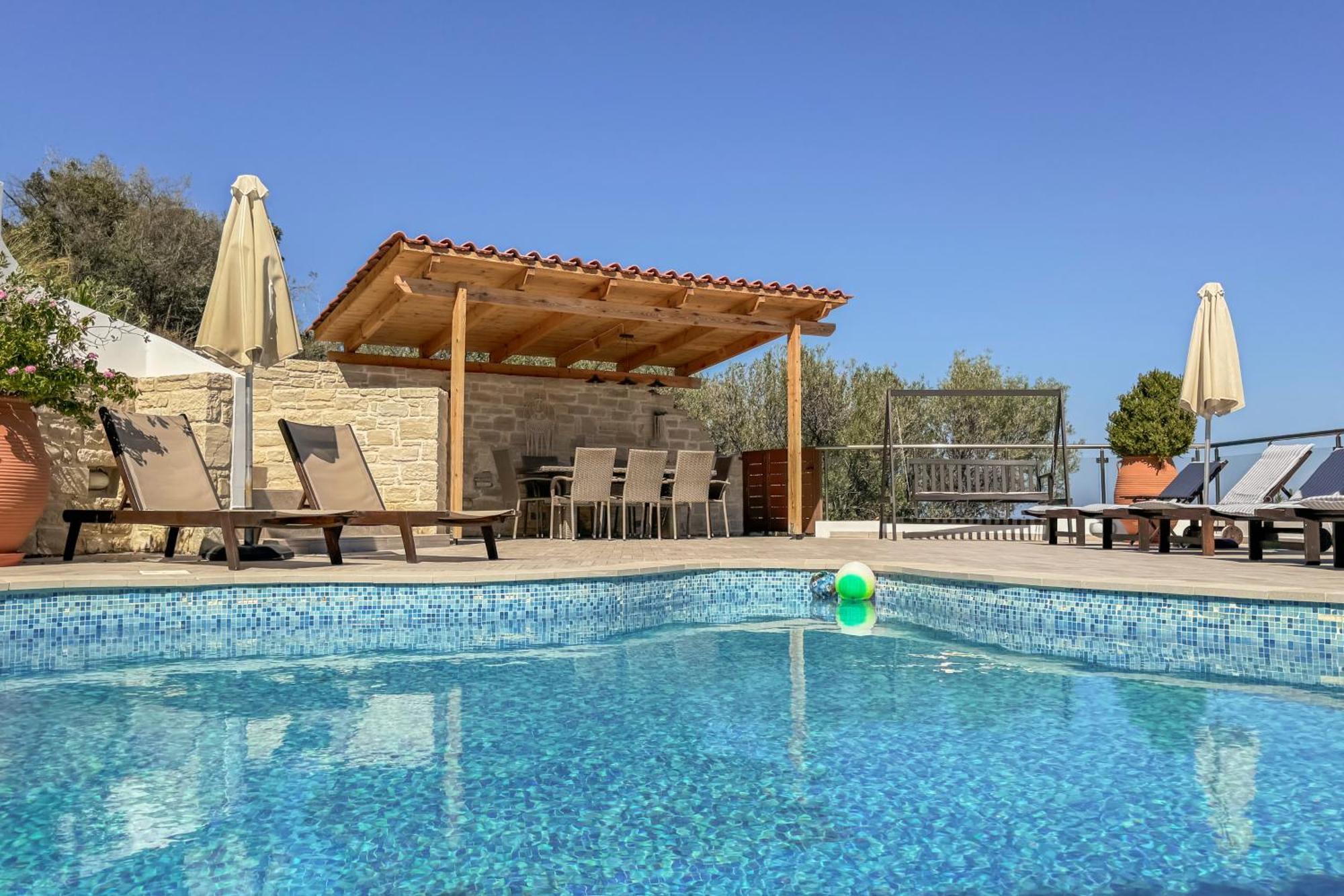 Pano Stalos Villas Екстер'єр фото
