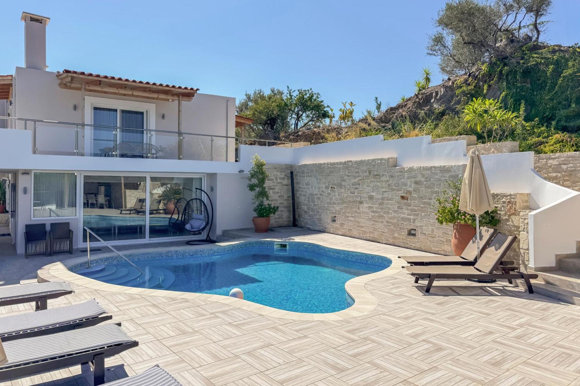 Pano Stalos Villas Екстер'єр фото