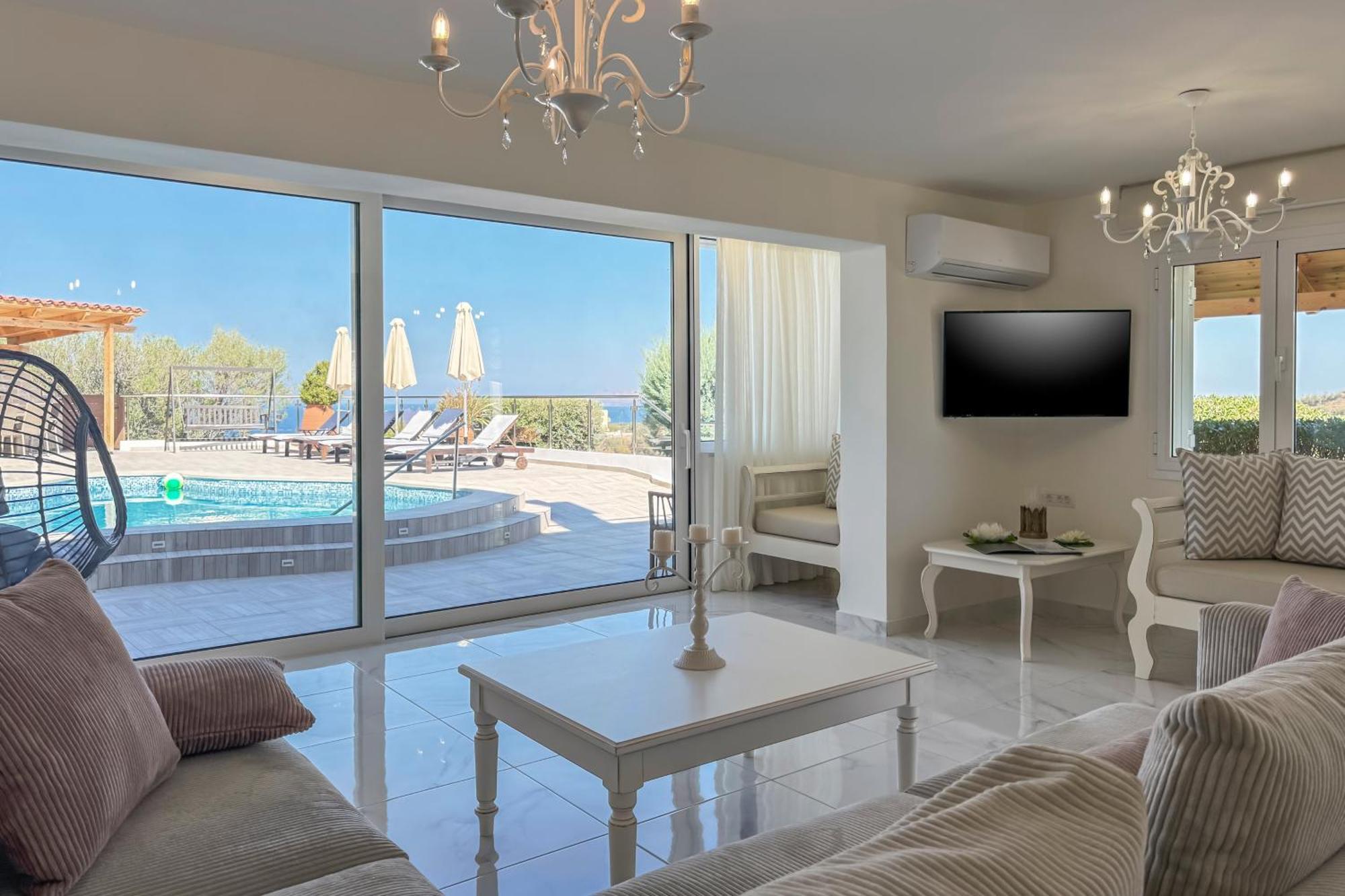 Pano Stalos Villas Екстер'єр фото