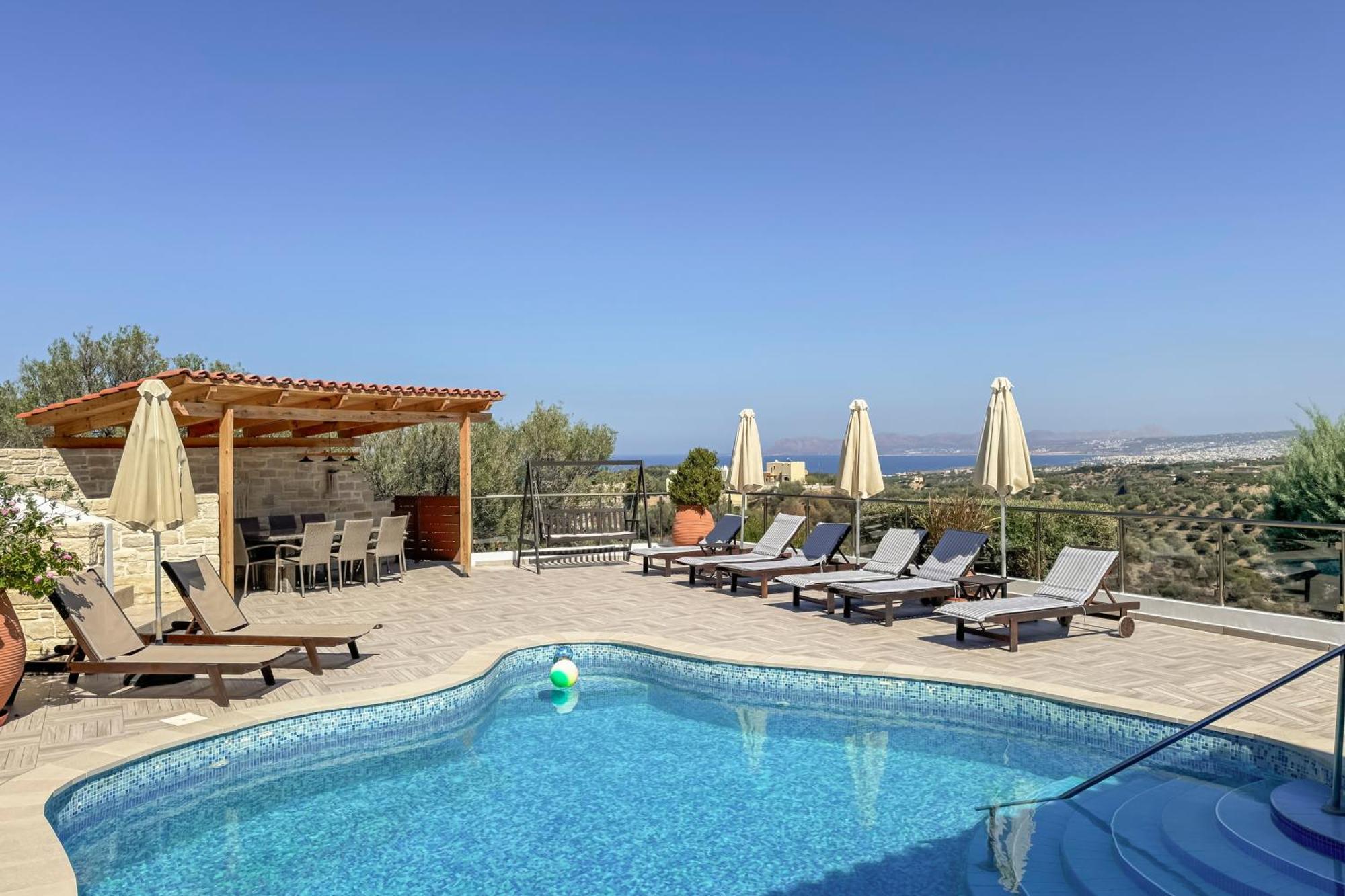Pano Stalos Villas Екстер'єр фото