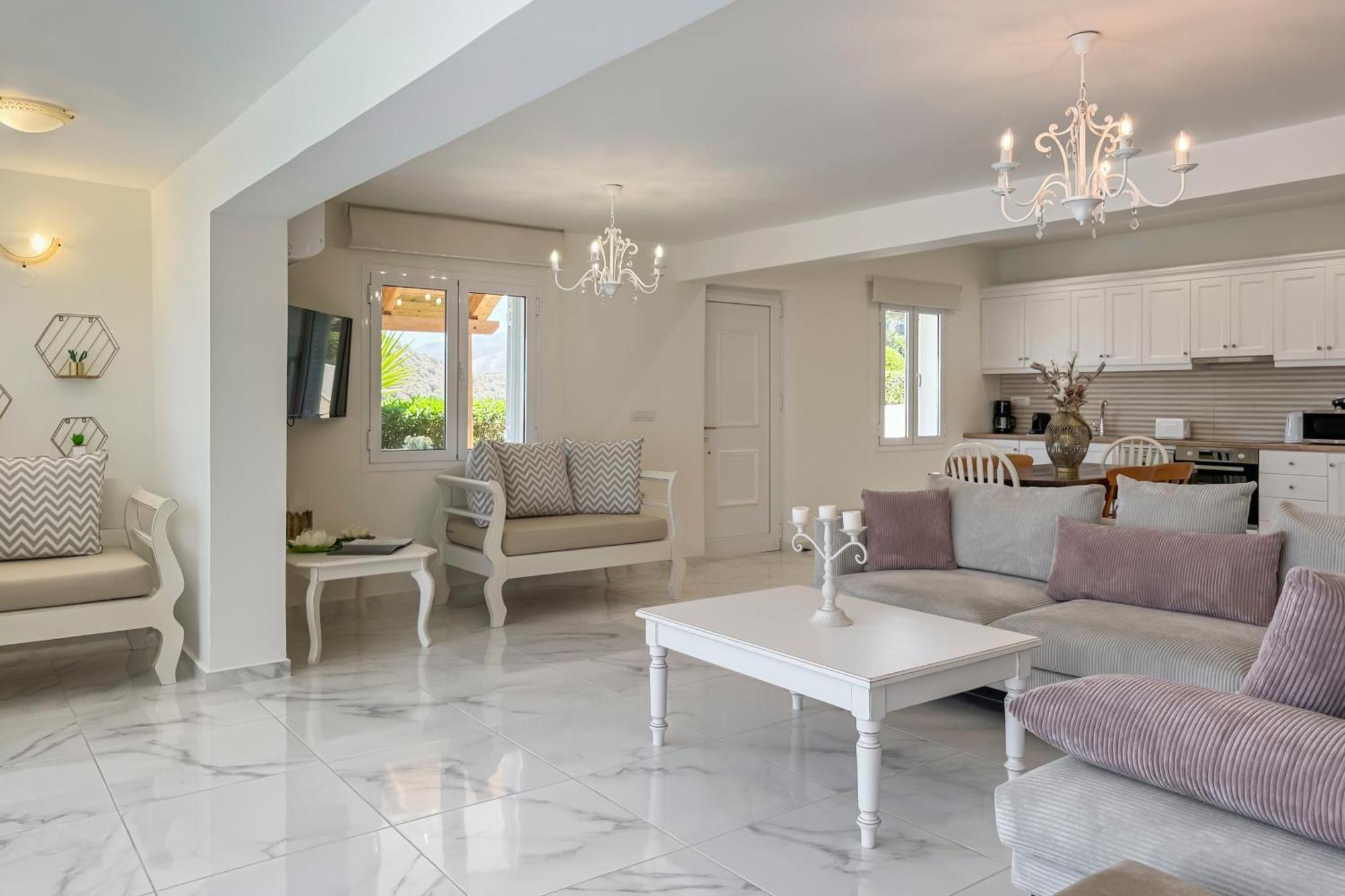 Pano Stalos Villas Екстер'єр фото