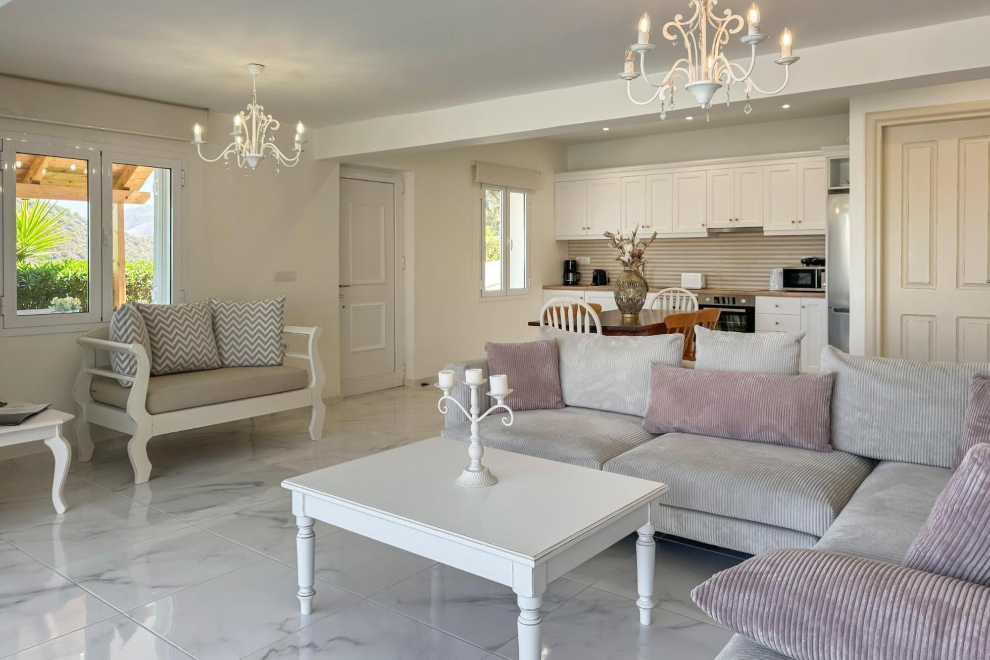 Pano Stalos Villas Екстер'єр фото